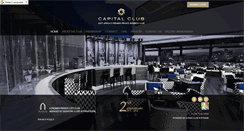 Desktop Screenshot of capitalclubea.com